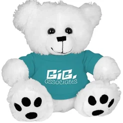Big Paw Bear - White