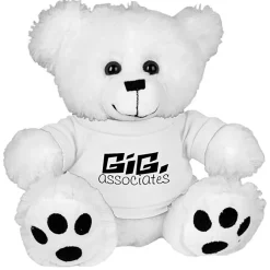 Big Paw Bear - White