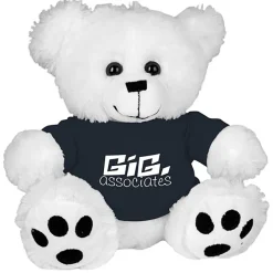 Big Paw Bear - White