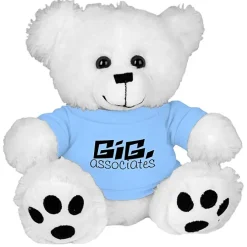 Big Paw Bear - White
