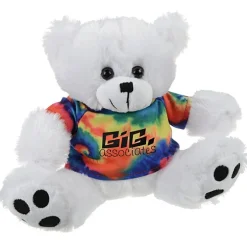Big Paw Bear - White - 24 hr