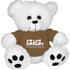 Big Paw Bear - White - 24 hr