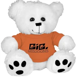 Big Paw Bear - White - 24 hr