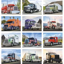 Big Rigs Calendar
