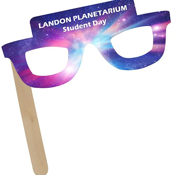 Billboard Glasses on Stick