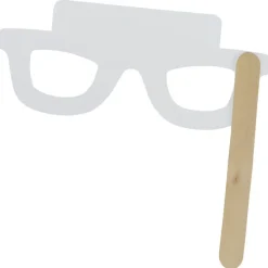 Billboard Glasses on Stick