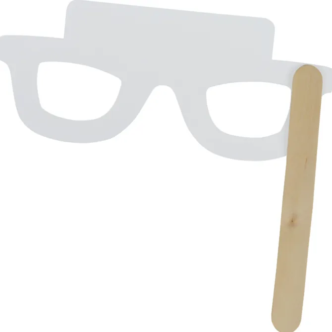 Billboard Glasses on Stick