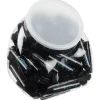 Black Tube Lip Balm Tub - 100-Pieces