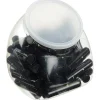 Black Tube Lip Balm Tub - 50-Pieces - 24 hr