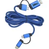 Blair 6-foot Duo Charging Cable