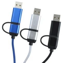Blair 6-foot Duo Charging Cable
