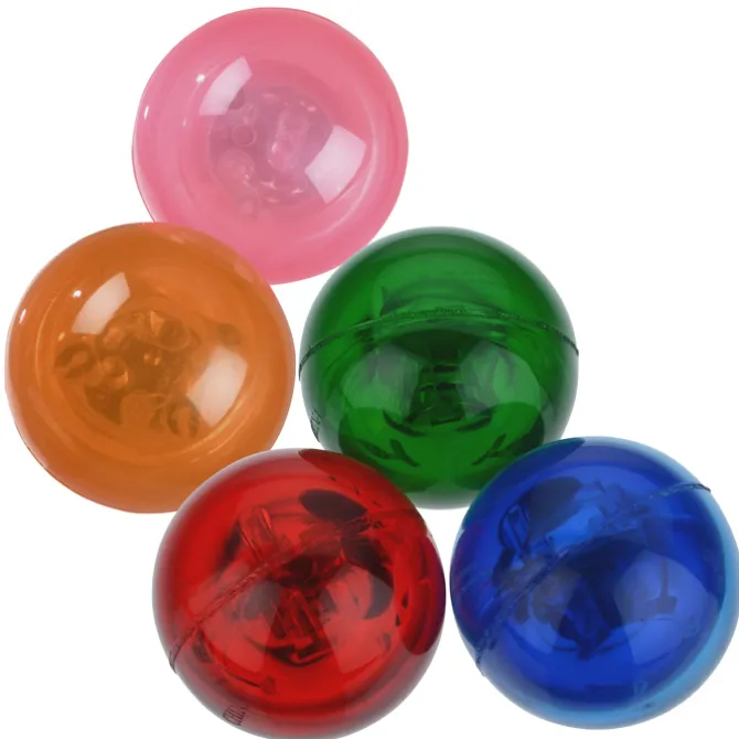 Blinky Rubber Bouncy Ball