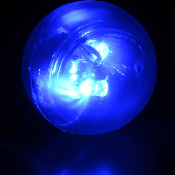 Blinky Rubber Bouncy Ball