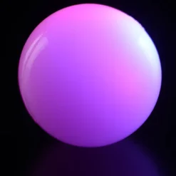 Blinky Rubber Bouncy Ball - Multicolor
