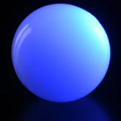 Blinky Rubber Bouncy Ball - Multicolor