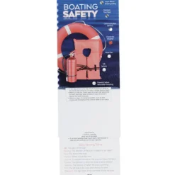 Boating Safety Pocket Slider