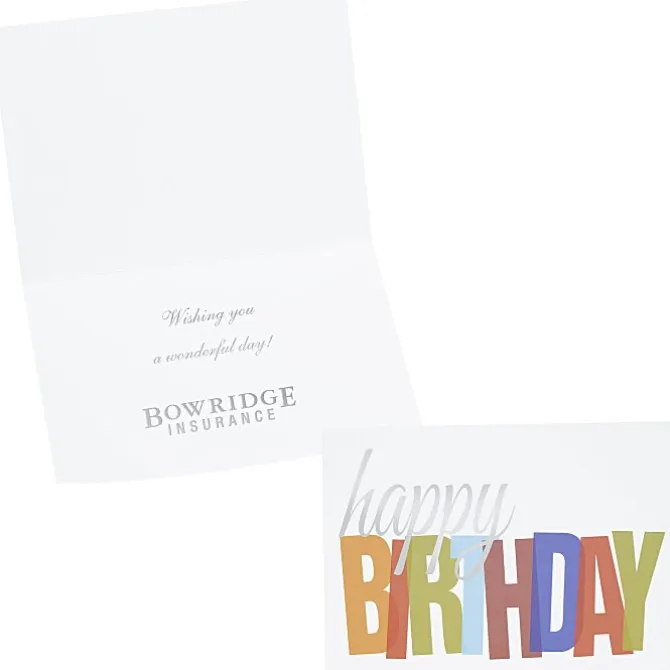 Bold Birthday Card
