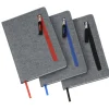 Bonny Notebook with Zippered Pocket