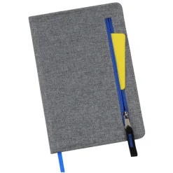 Bonny Notebook with Zippered Pocket