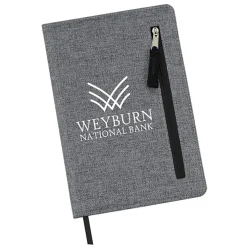Bonny Notebook with Zippered Pocket