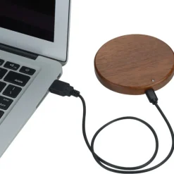 Bora Wooden Wireless Charging Pad