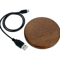 Bora Wooden Wireless Charging Pad