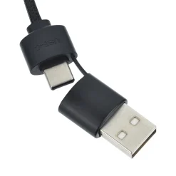 Border Light-Up Logo Charging Cable