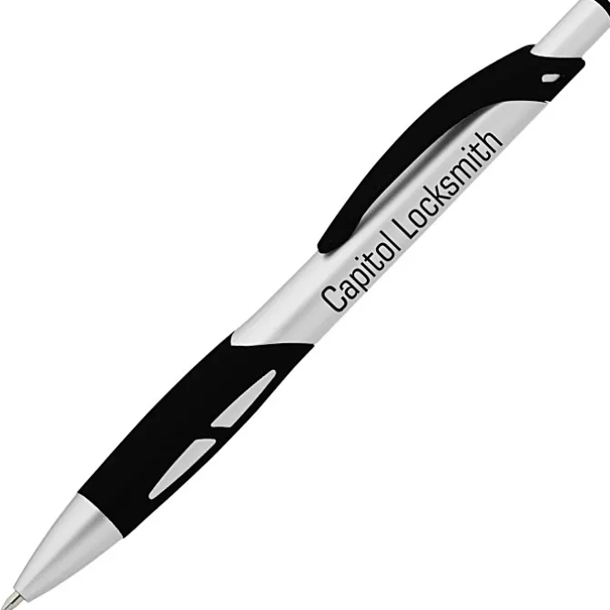 Boston Pen - Silver