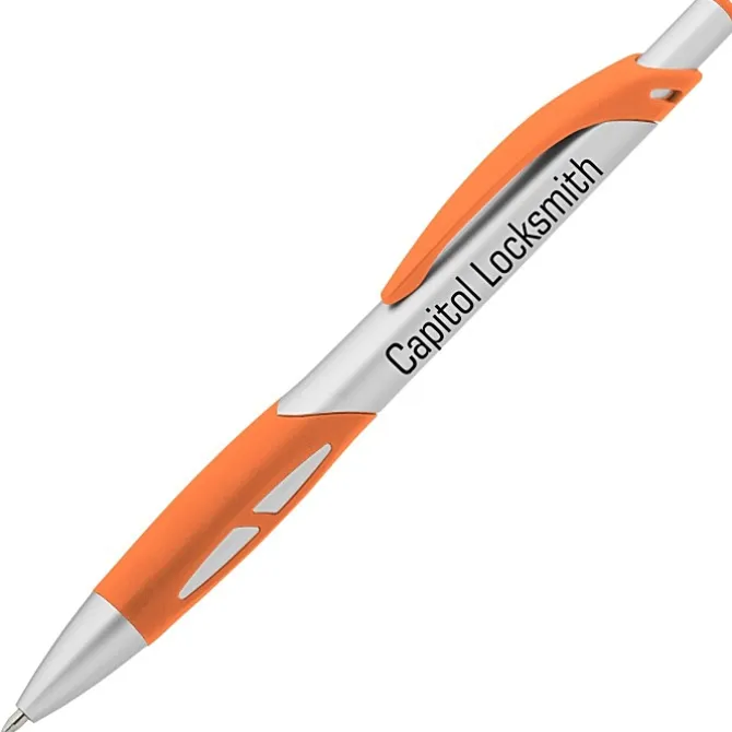 Boston Pen - Silver