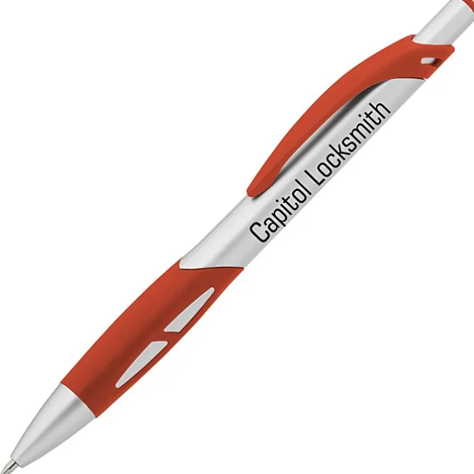 Boston Pen - Silver