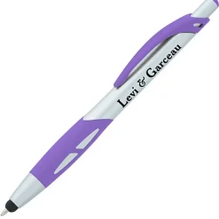 Boston Stylus Pen - Silver