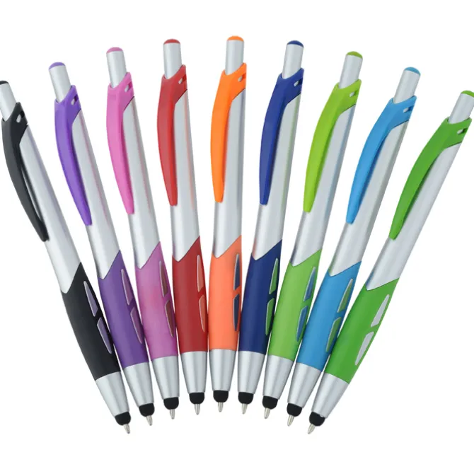 Boston Stylus Pen - Silver