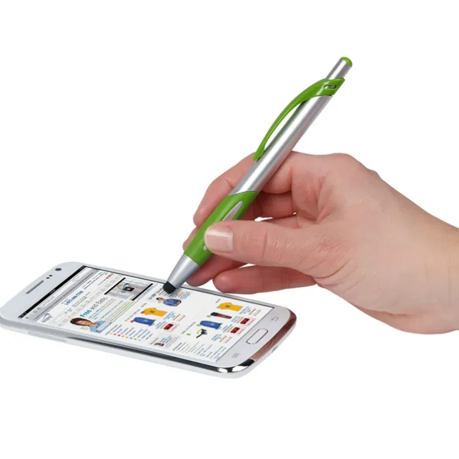 Boston Stylus Pen - Silver