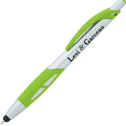 Boston Stylus Pen - Silver