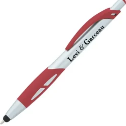 Boston Stylus Pen - Silver
