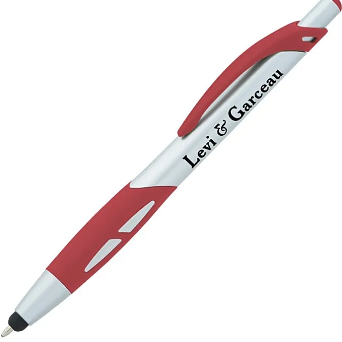 Boston Stylus Pen - Silver