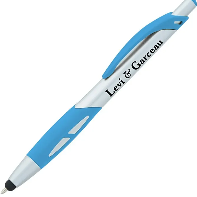 Boston Stylus Pen - Silver