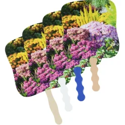 Bountiful Garden Hand Fan