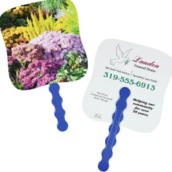 Bountiful Garden Hand Fan