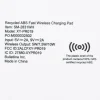 Bowen Wireless Charging Pad