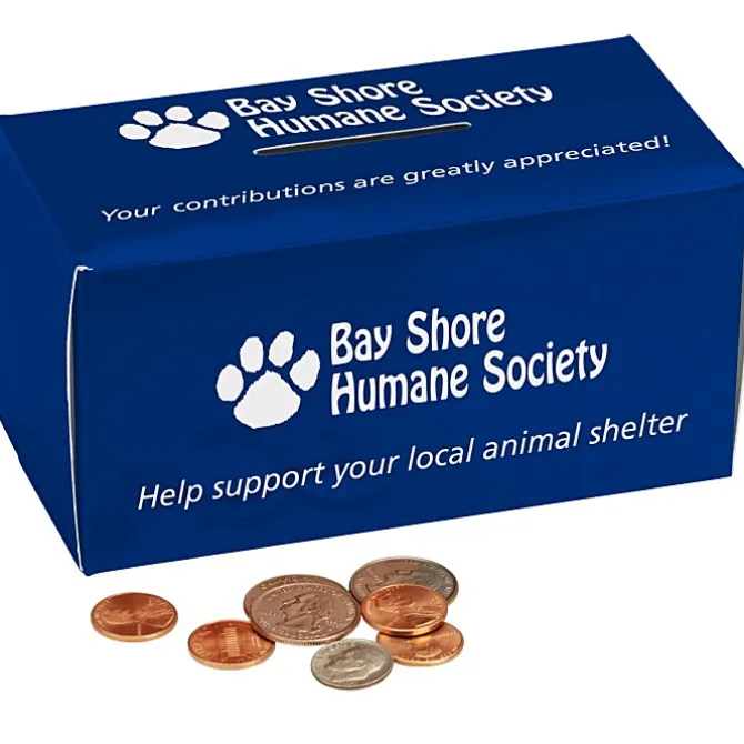 Box Bank - Large - Colors