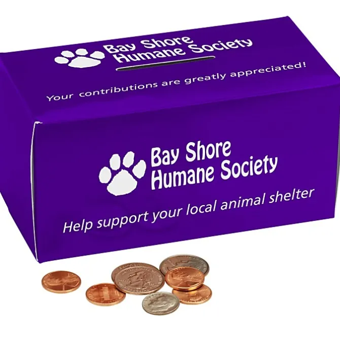 Box Bank - Large - Colors