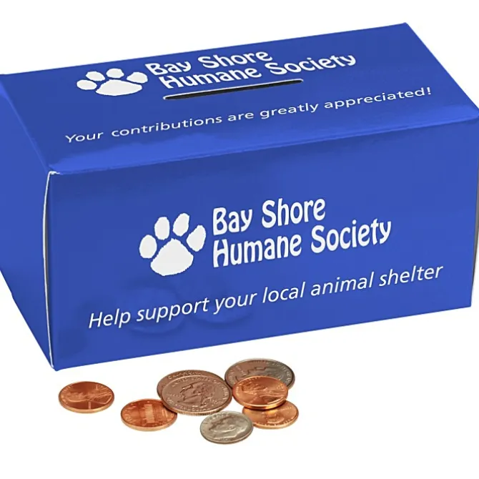 Box Bank - Large - Colors