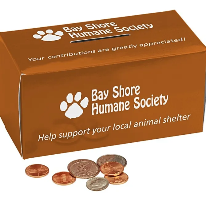 Box Bank - Large - Colors
