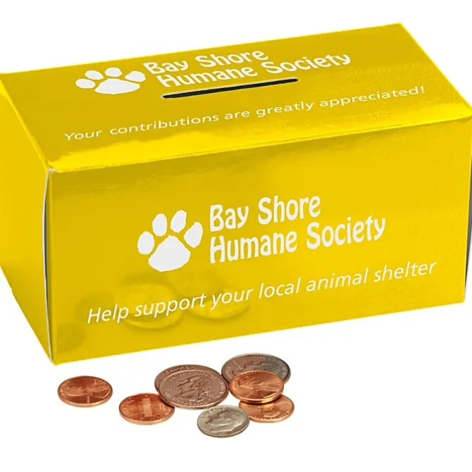 Box Bank - Large - Colors