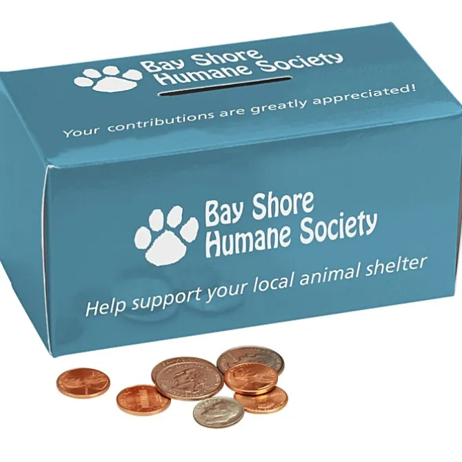 Box Bank - Large - Colors