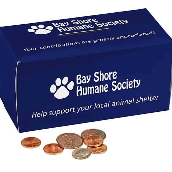 Box Bank - Large - Colors