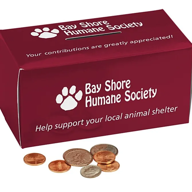 Box Bank - Large - Colors