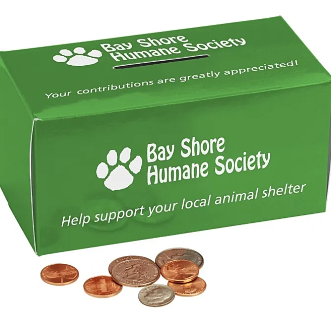 Box Bank - Large - Colors