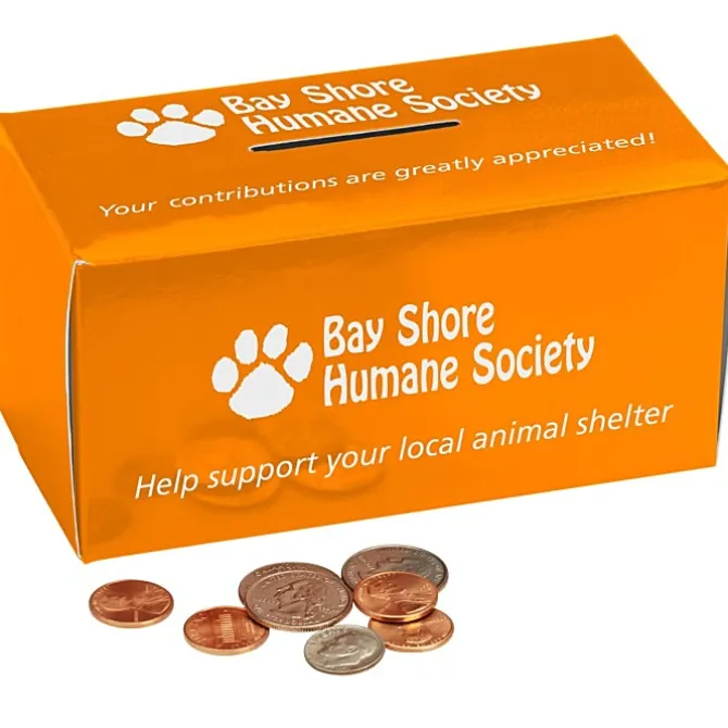 Box Bank - Large - Colors